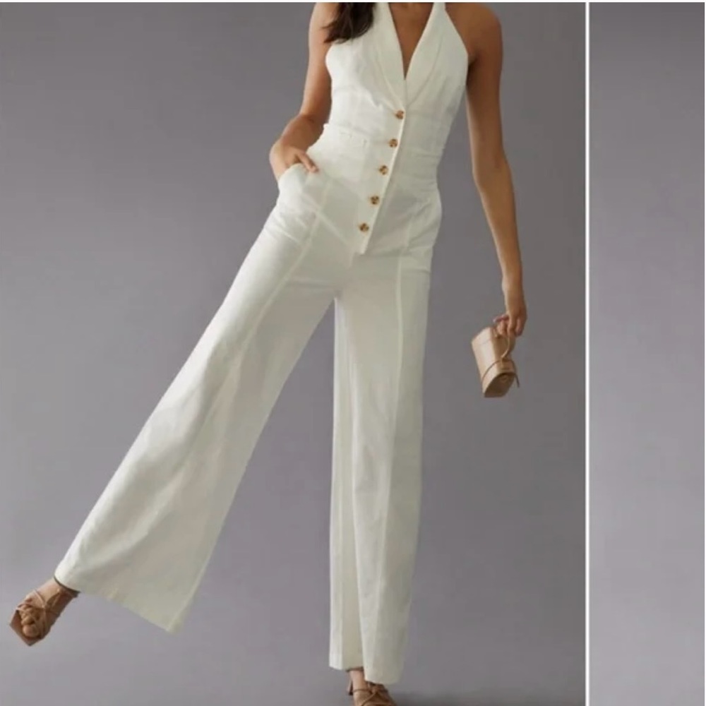 Anthropologie Jampsuit, Brand New. Sold out on original web site! Great reviews!